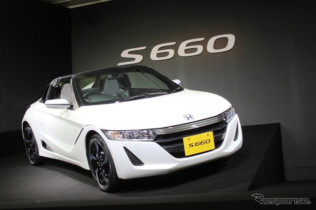 ホンダ S660