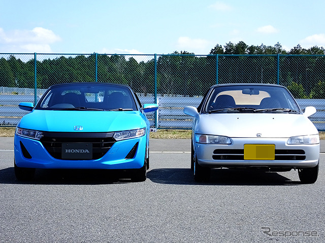 ホンダ S660 と ビート