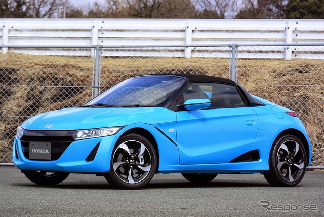 ホンダ S660