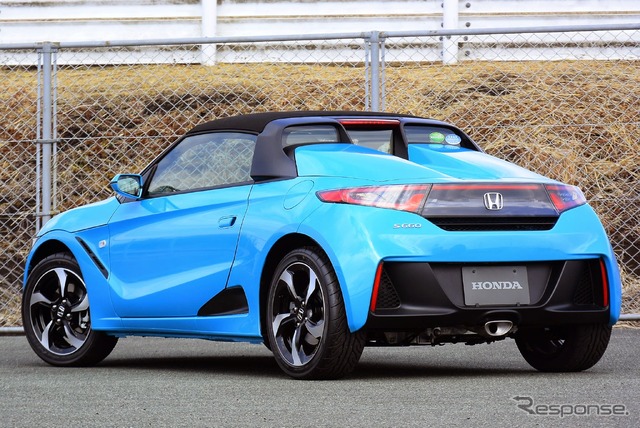 ホンダ S660