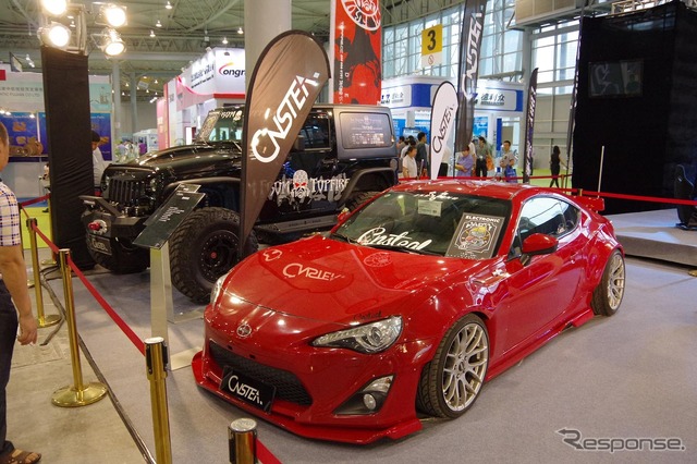 中国成都国際自動車用品&アフターマーケットサービスショー2015(CAPAS)