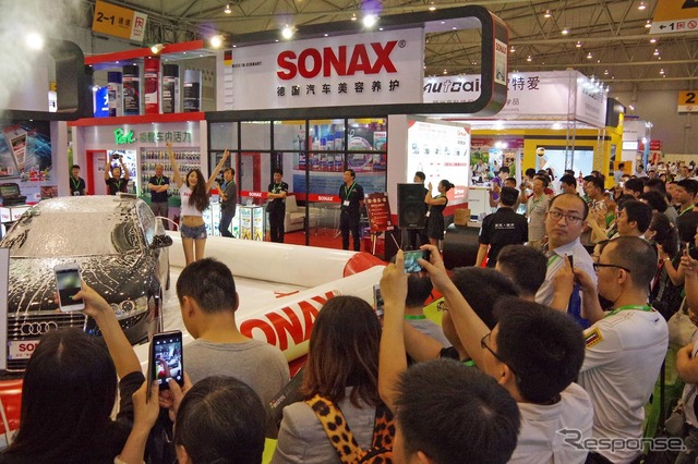 中国成都国際自動車用品&アフターマーケットサービスショー2015(CAPAS)