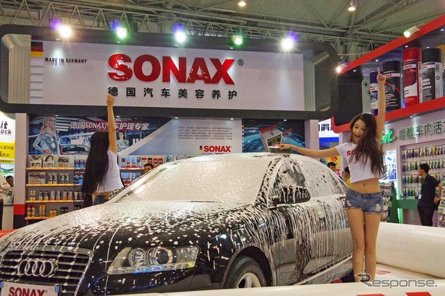 中国成都国際自動車用品&アフターマーケットサービスショー2015(CAPAS)