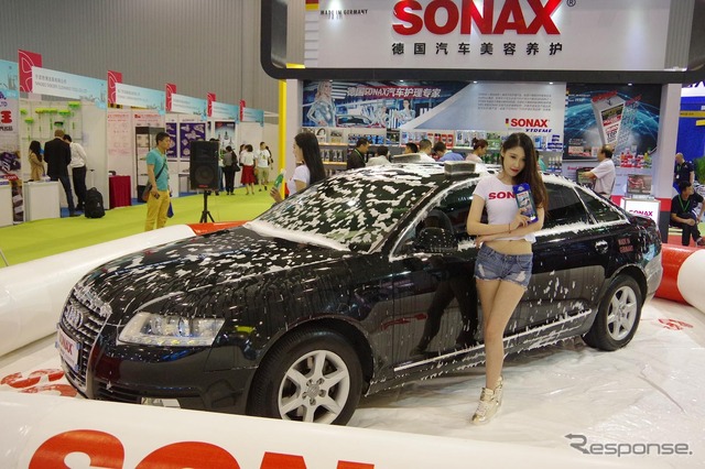 21日に成都で開幕した「中国成都国際自動車用品＆アフターマーケットサービスショー2015（CAPAS）」。注目はアフターサービス関連製品だ。
