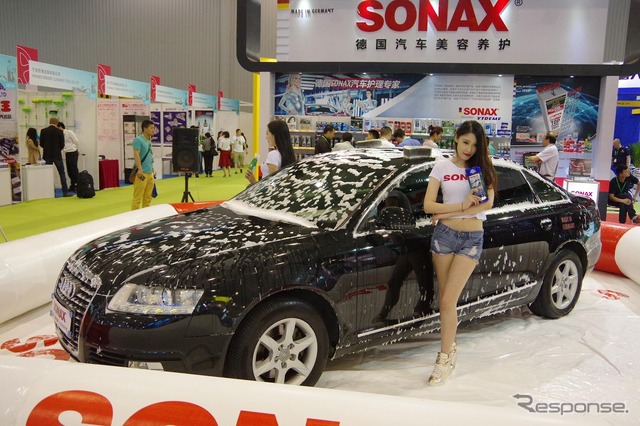 21日に成都で開幕した「中国成都国際自動車用品&アフターマーケットサービスショー2015(CAPAS)」。注目はアフターサービス関連製品だ。