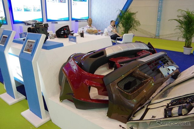 中国成都国際自動車用品&アフターマーケットサービスショー2015(CAPAS)