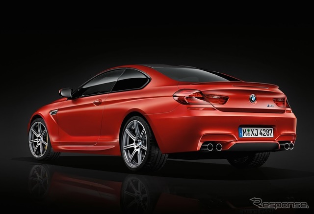 BMW M6 の新コンペティションパッケージ