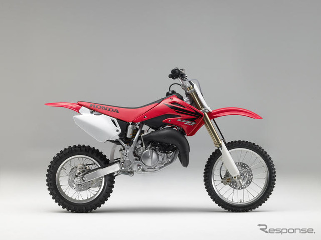 ホンダ、モトクロス競技専用車CR85シリーズの2007年モデルを発表