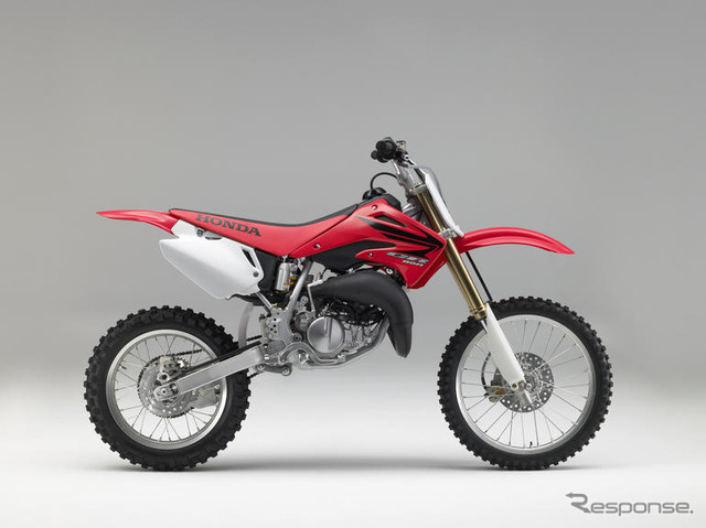 ホンダ、モトクロス競技専用車CR85シリーズの2007年モデルを発表