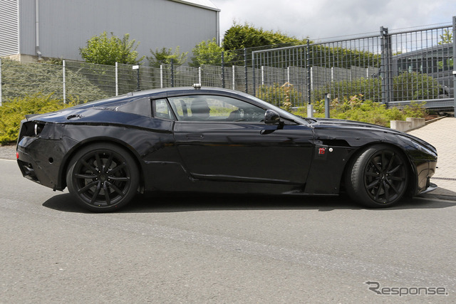 スクープ写真アストン・マーティン DB11