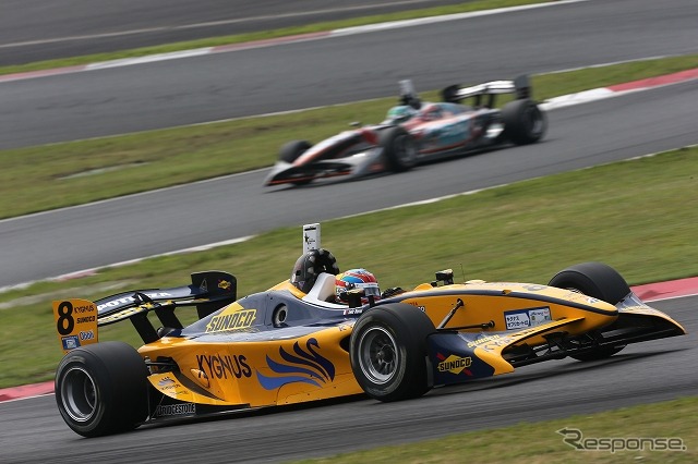 KYGNUS SUNOCO Team LeMans(SF13)