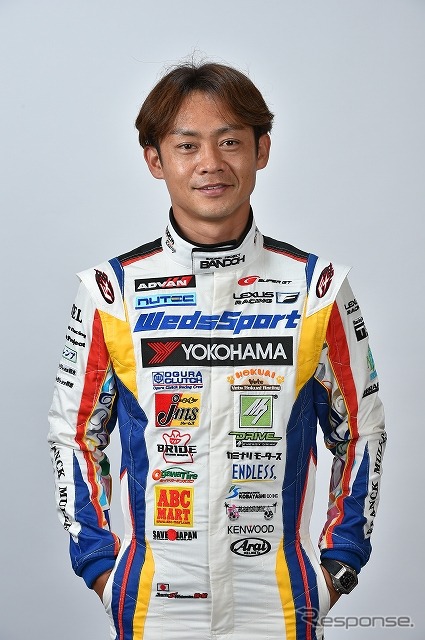 脇阪寿一選手(LEXUS TEAM WedsSport BANDOH)