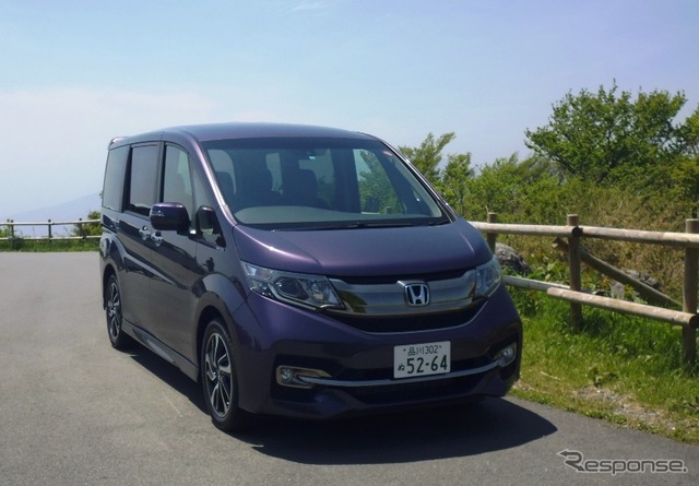 【ホンダ ステップワゴン スパーダ 試乗】標準車と変わらない、極上の快適感と曲りやすさを堪能…青山尚暉