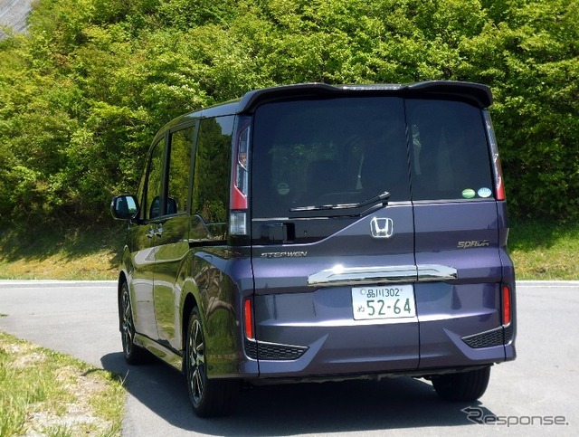 【ホンダ ステップワゴン スパーダ 試乗】標準車と変わらない、極上の快適感と曲りやすさを堪能…青山尚暉