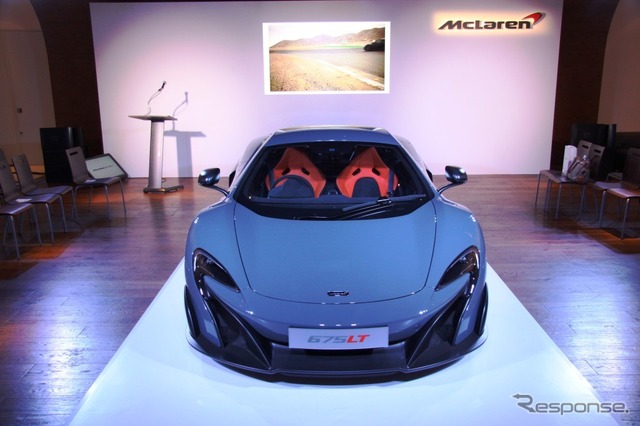 マクラーレン 675LT