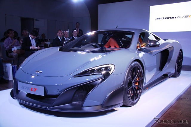 マクラーレン 675LT