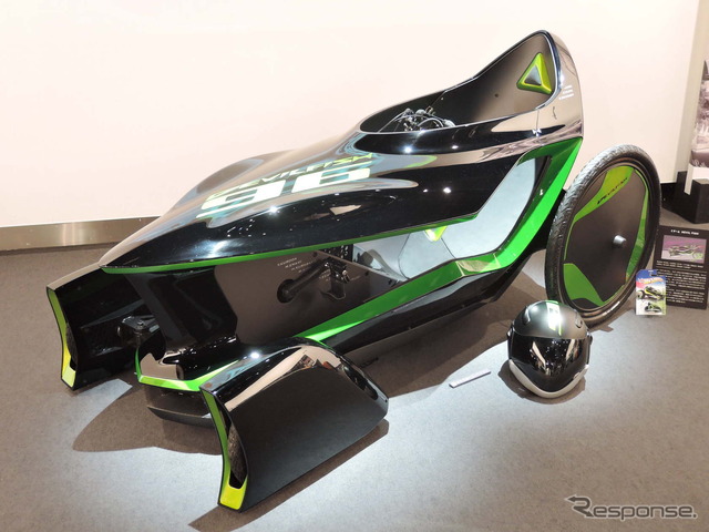 「いすゞデザイン こころみ展」ペダルカー