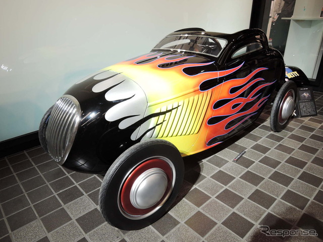 「いすゞデザイン こころみ展」ペダルカー