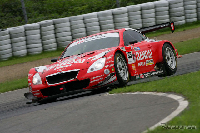 【SUPER GT】レクサス SC が今季初優勝