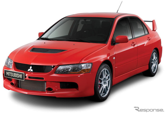 【広州モーターショー06】三菱自動車、今秋投入のランエボを出品