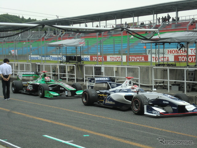 08年以来ということになるSF岡山戦に全19台が臨む。