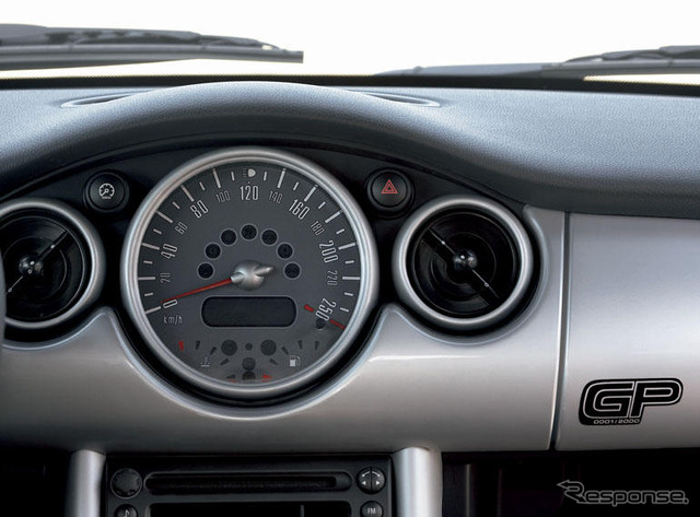 【写真蔵】限定2000台のバカッ速MINI …ギュイーンッ
