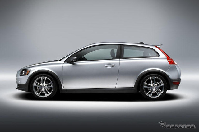 【写真蔵】ボルボ C30 量産型