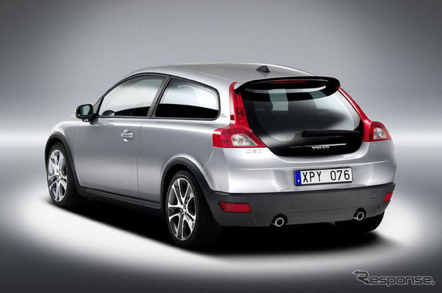 【写真蔵】ボルボ C30 量産型