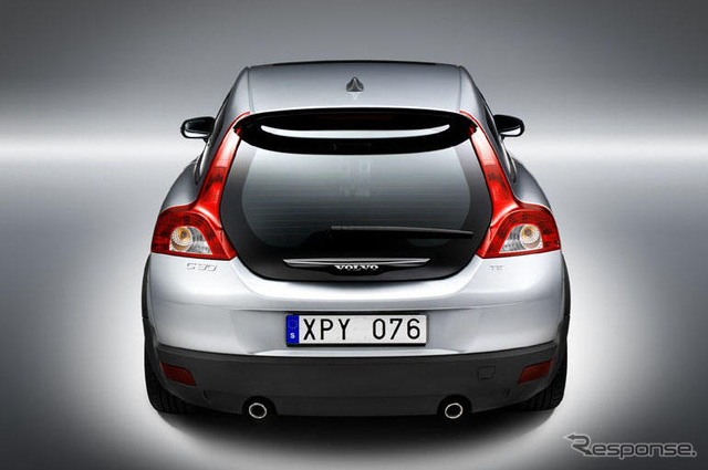 【写真蔵】ボルボ C30 量産型