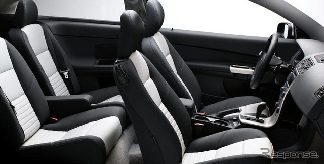 【写真蔵】ボルボ C30 量産型