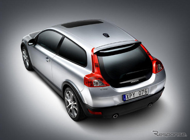 【写真蔵】ボルボ C30 量産型