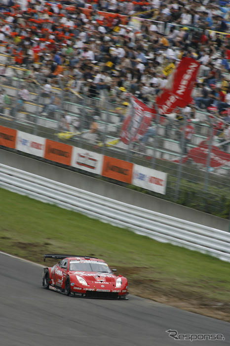 【SUPER GT】写真蔵…第5戦、日産 フェアレディZ が2位・3位