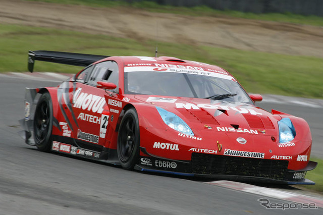 【SUPER GT】写真蔵…第5戦、日産 フェアレディZ が2位・3位