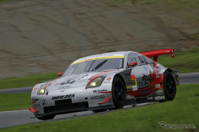 【SUPER GT】写真蔵…第5戦、日産 フェアレディZ が2位・3位