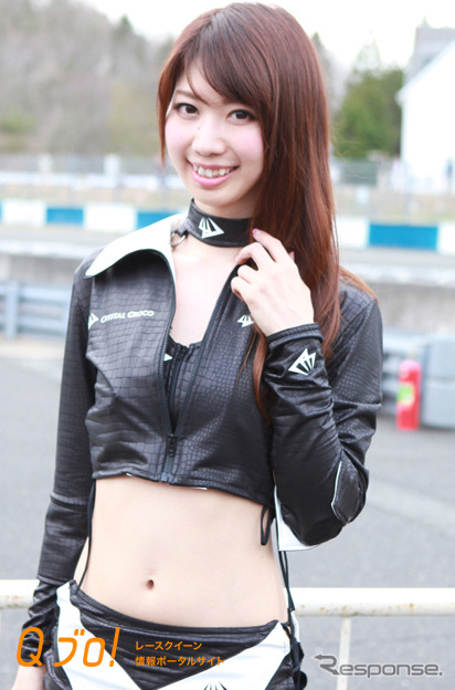 SUPER GT『クリスタル クロコ クイーン』CHIMU・南友香