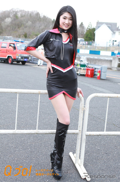 SUPER GT『クリスタル クロコ クイーン』川崎あや・松永あやめ・朝比奈英呼