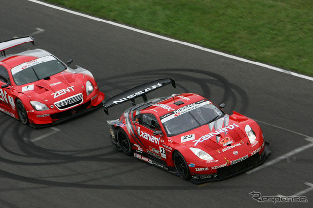 【SUPER GT】写真蔵…第5戦、接戦で決着