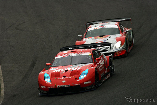 【SUPER GT】写真蔵…第5戦、接戦で決着