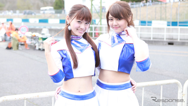 スーパーGT『2015 RAYBRIG レースクイーン』大山美保・比良祐里