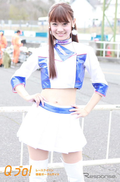 スーパーGT『2015 RAYBRIG レースクイーン』大山美保・比良祐里