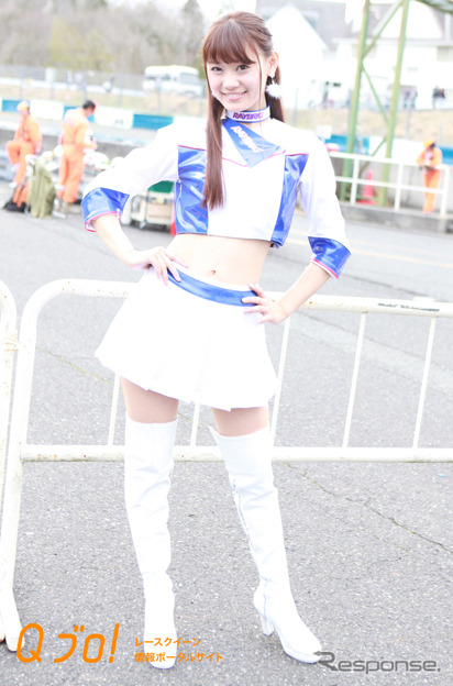 スーパーGT『2015 RAYBRIG レースクイーン』大山美保・比良祐里