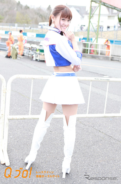 スーパーGT『2015 RAYBRIG レースクイーン』大山美保・比良祐里