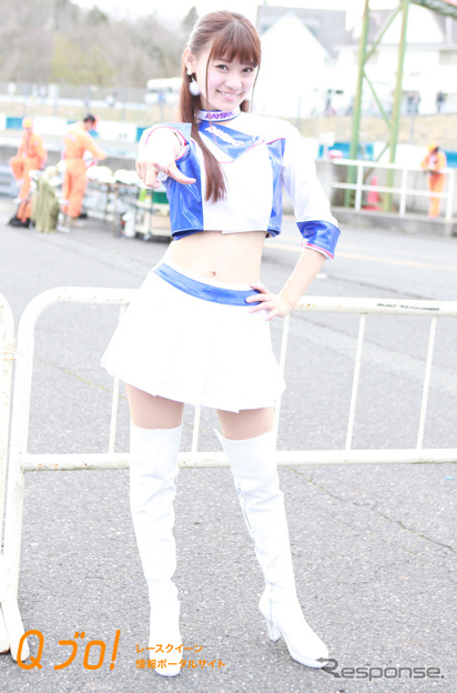 スーパーGT『2015 RAYBRIG レースクイーン』大山美保・比良祐里