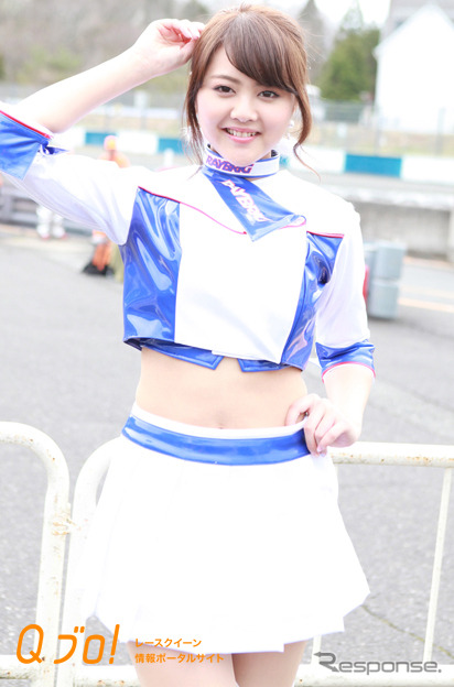 スーパーGT『2015 RAYBRIG レースクイーン』大山美保・比良祐里