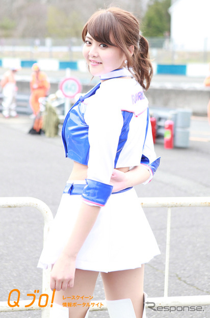 スーパーGT『2015 RAYBRIG レースクイーン』大山美保・比良祐里