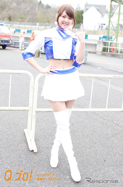 スーパーGT『2015 RAYBRIG レースクイーン』大山美保・比良祐里