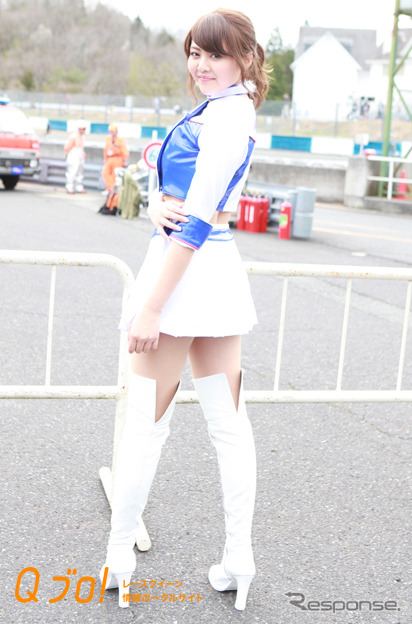 スーパーGT『2015 RAYBRIG レースクイーン』大山美保・比良祐里