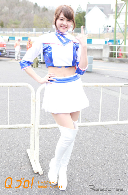 スーパーGT『2015 RAYBRIG レースクイーン』大山美保・比良祐里