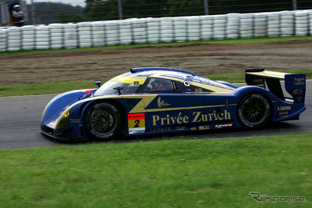 【SUPER GT】写真蔵…第5戦、接戦で決着