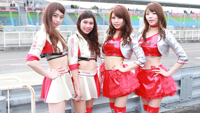 スーパーGT『GAINER sucre』今村仁美・蒼井彩加・江口まどか・横田りか